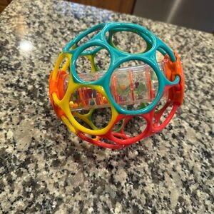 OBALL “o” ball Colorful Baby Rattle Ball